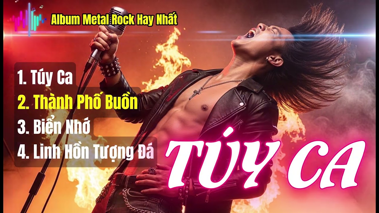 Túy Ca - Top 4 Ca Khúc Metal Rock Hay Nhất 2025