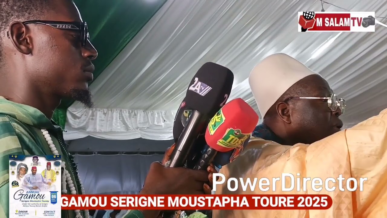 GAMOU SERIGNE MOUSTAPHA TOURE DAKAR ÉDITION 2025