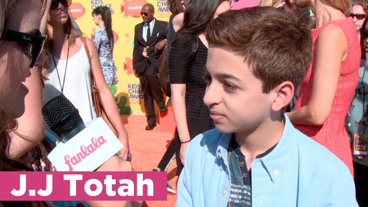 J.J Totah Talks Past Slime Experience at KCA's 2015