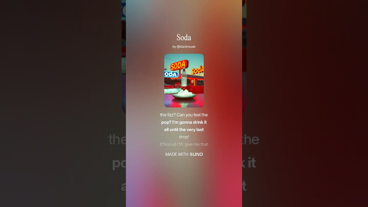 Soda