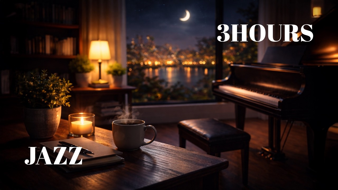 【Relaxing BGM】Subtle Solo Jazz for Work, Deep Focus & Reading