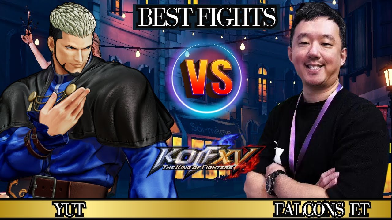 KOFXV 🔥 Falcons ET (Clark/Heidern/Isla)  Vs YUT (Goenitz/Ramon/K'/Beni)  👽  Fights Goenitz Madness
