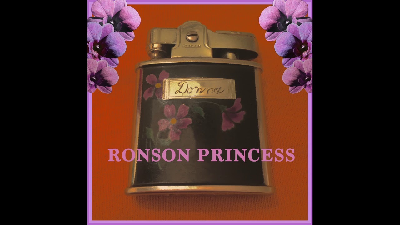 Clarence James - Ronson Princess