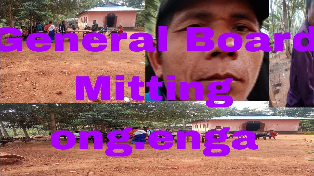 General Board mitting ong.enga.
