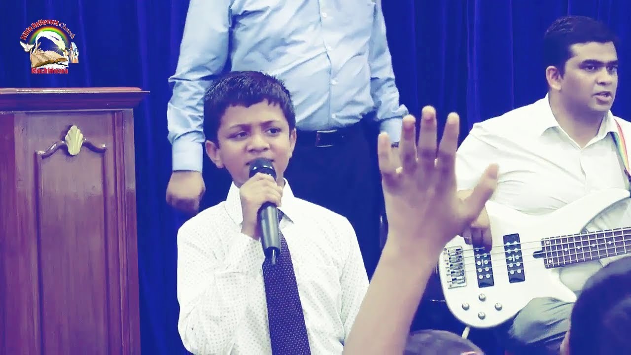Hallelujah_Hebrew+English Sung by Asheesh Paul __Machhiwara Church