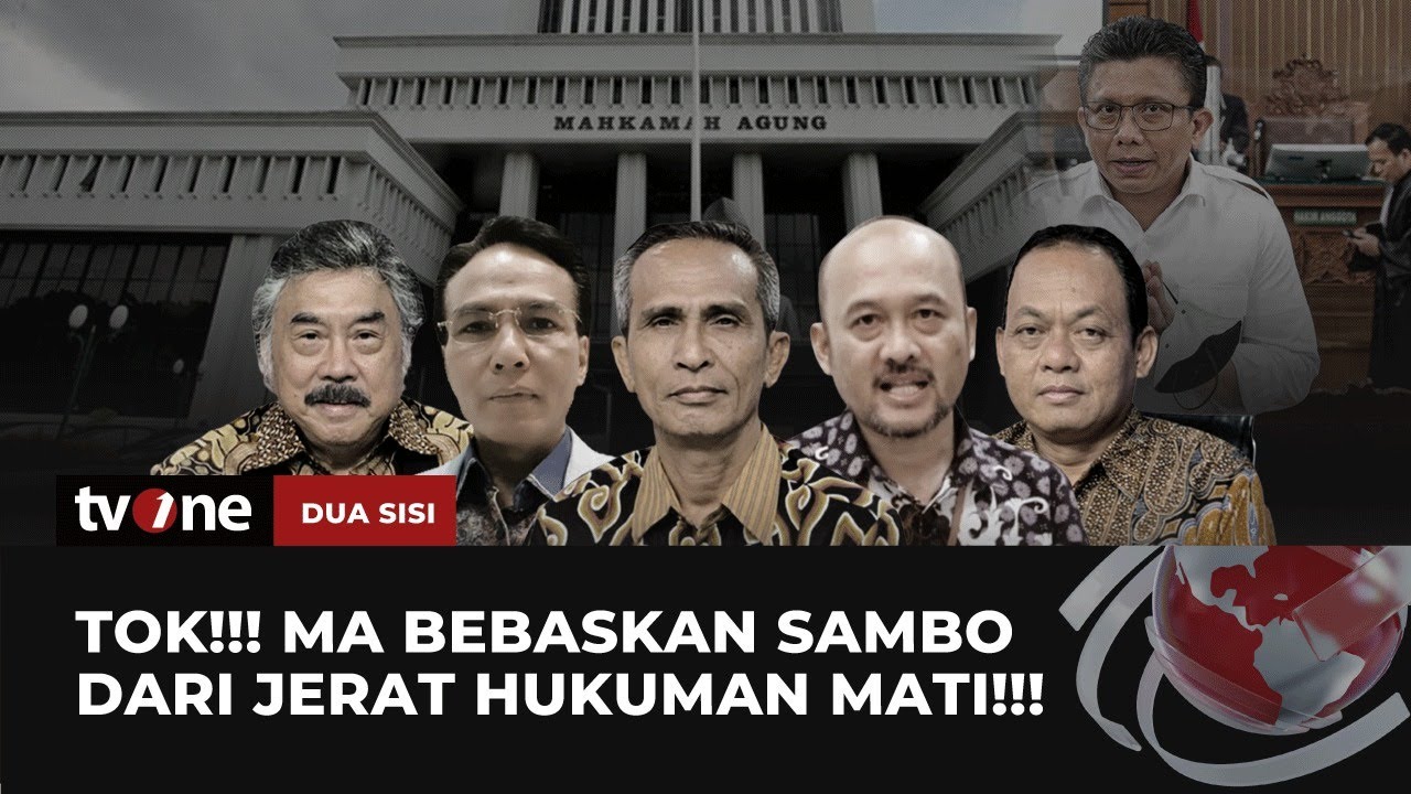 [FULL] Tok!! MA Bebaskan Sambo dari Jerat Hukuman Mati!!! | Dua SIsi tvOne