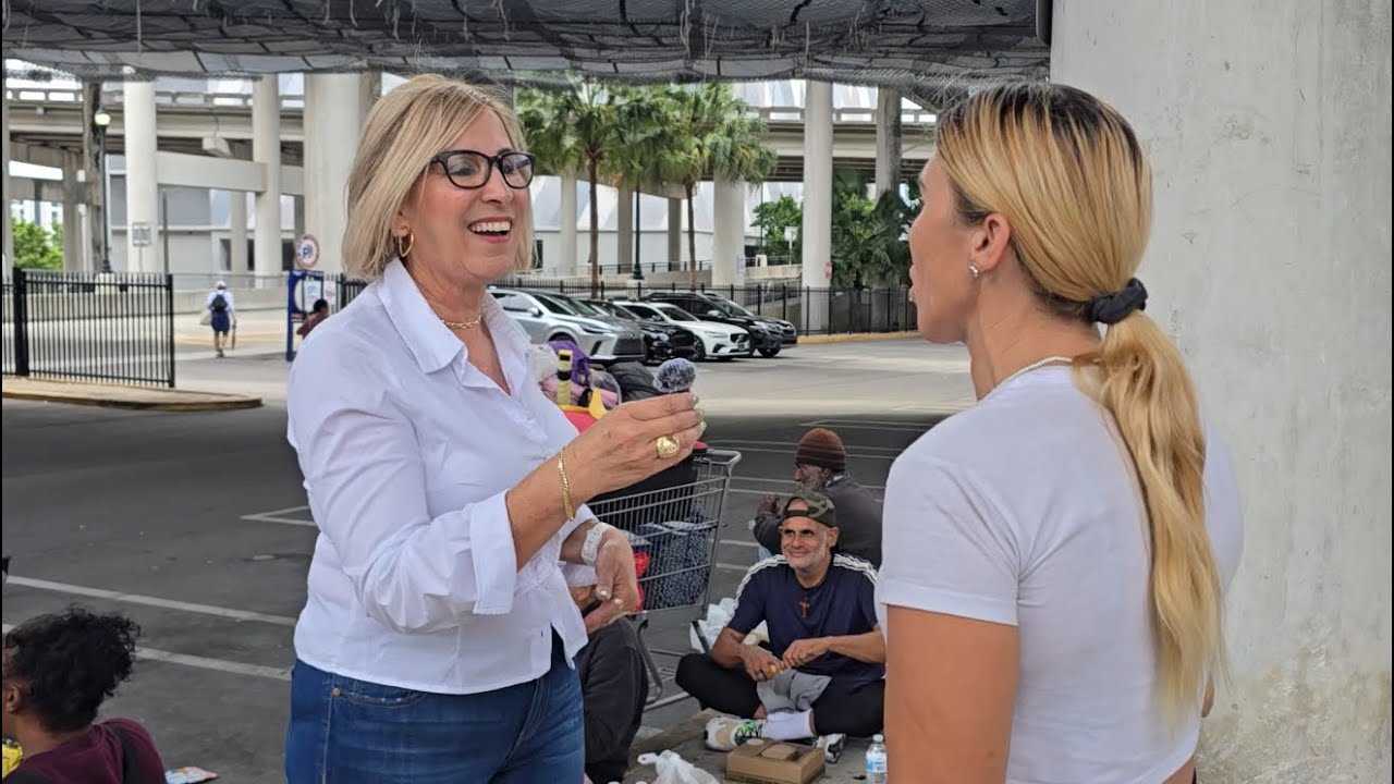 Ayuda en el Downtown de Miami: Historias Reales, Luchas Reales y Un Día de Esperanza ✍️ 