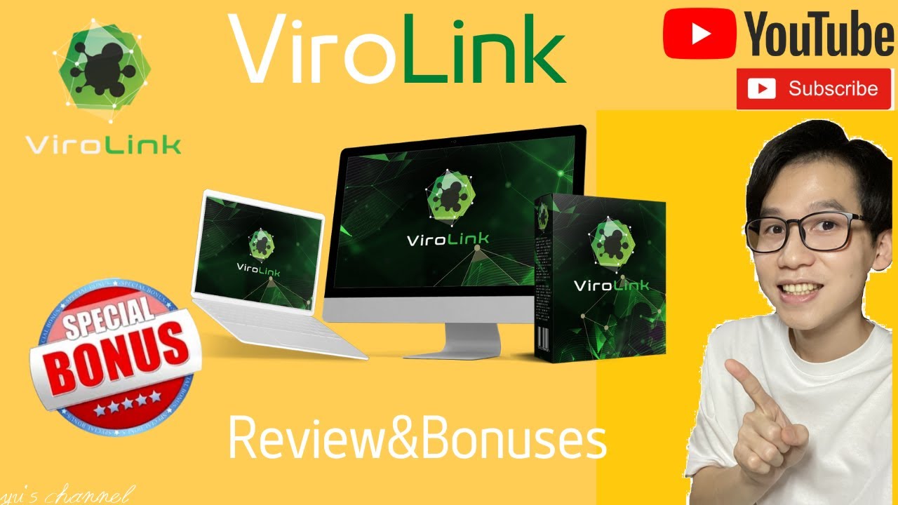 ViroLink Review📡 Enjoy Limitless Traffic Multiplying By Itself💰