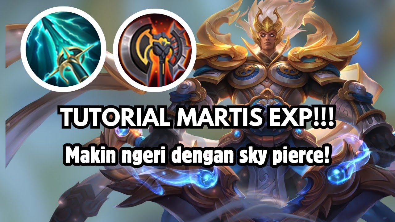 Tutorial Martis Exp Lane di patch terbaru!