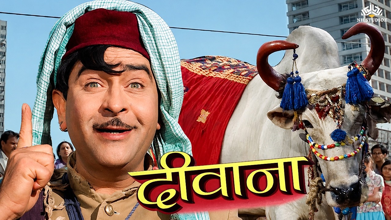 Diwana (1968) Full Hindi Movie HD | दीवाना | Comedy Movie |Raj Kapoor,Saira Banu| लोटपोट कॉमेडी मूवी