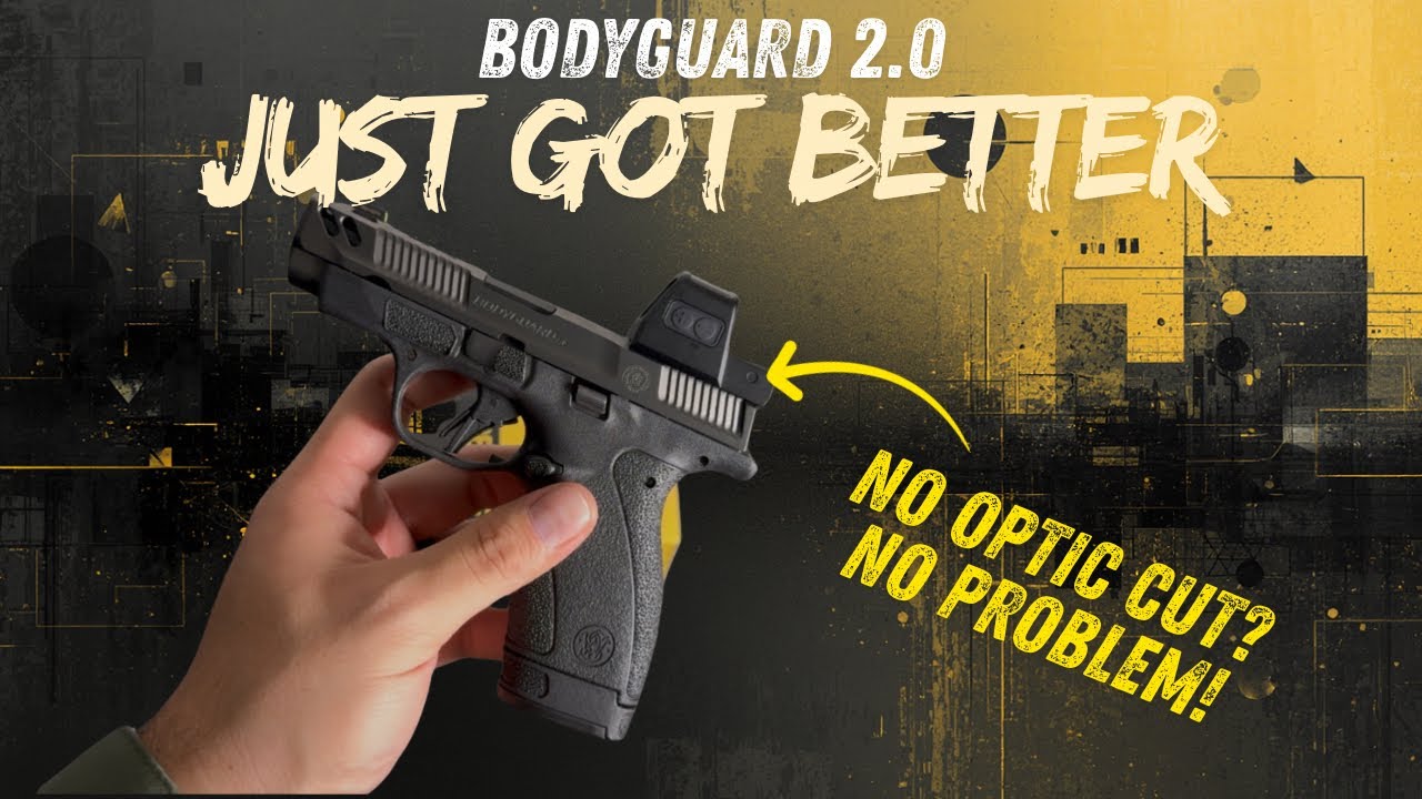 The Solution You’ve Been Waiting For! | Smith and Wesson Bodyguard 2.0 Gideon Pebble