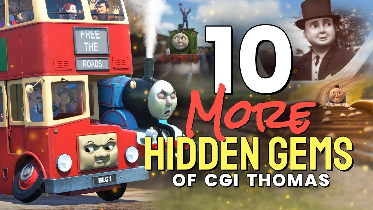 10 MORE Hidden Gems of CGI Thomas