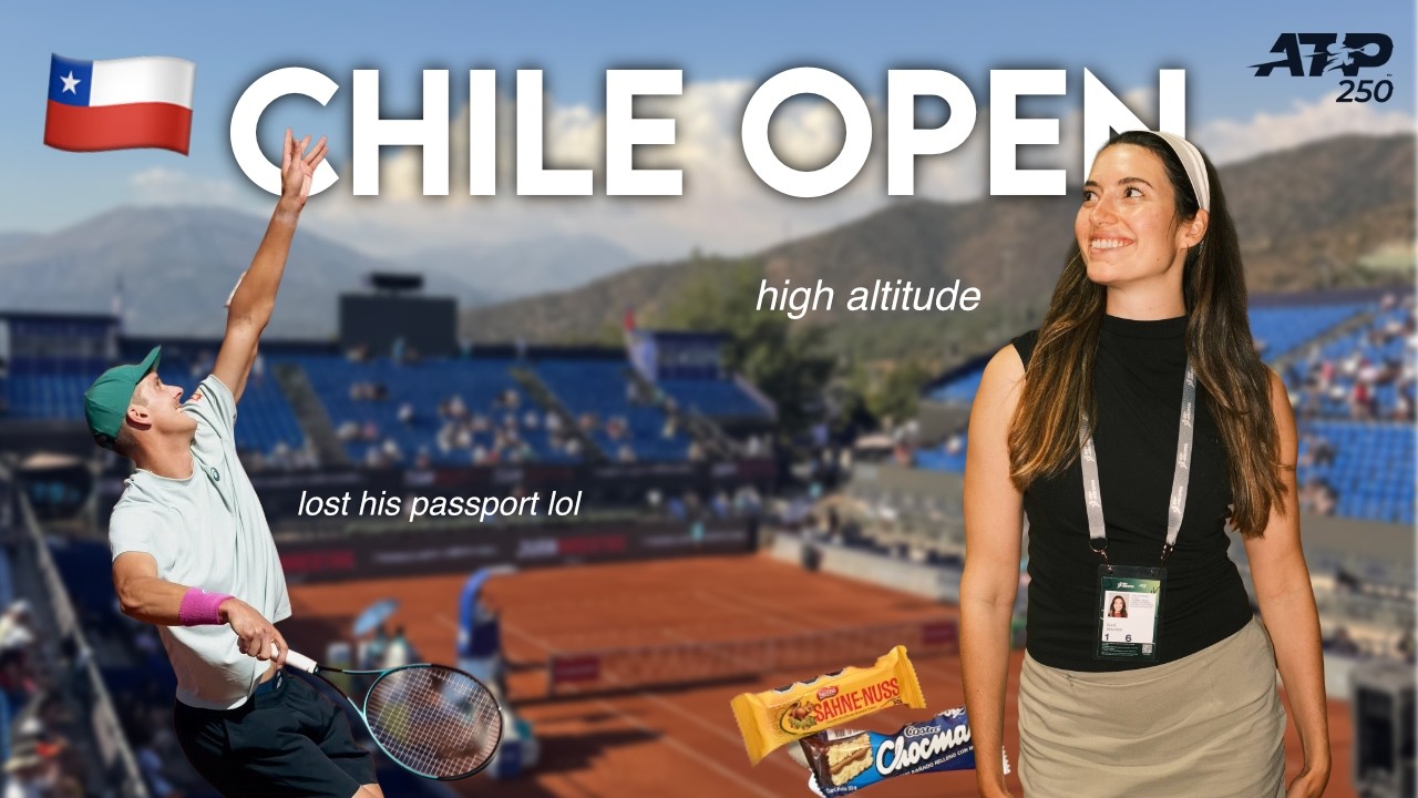 this pro tennis tournament was beautiful... but brutal