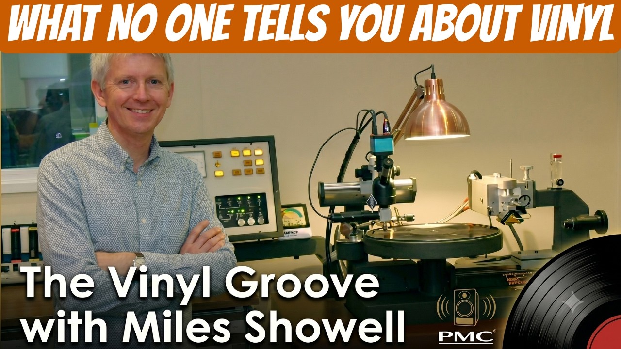 🤔 Miles Showell Exposes What No One Tells You About Vinyl - PMC Sponsored Seminar at Vienna 2026