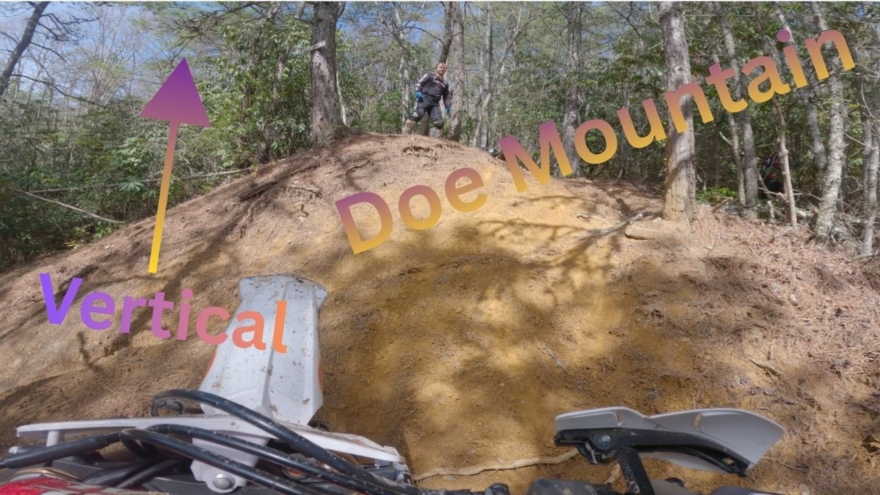 Doe mountain ride day!