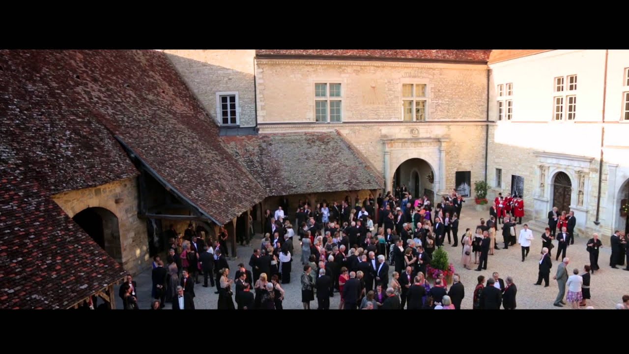 R&eacute;ceptions au Ch&acirc;teau du Clos de Vougeot