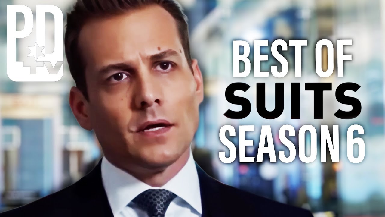 The Most Watched Moments from Season 6 | Suits | PD TV