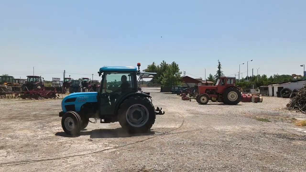 Landini Rex80F
