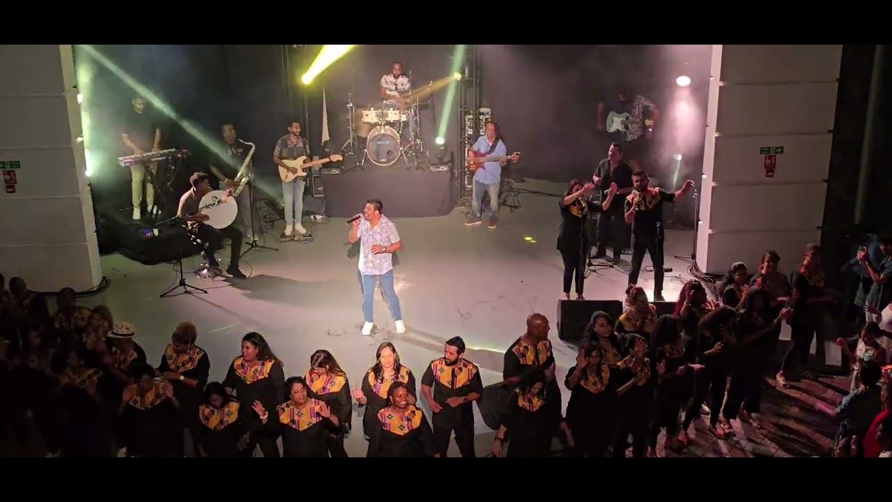 zenerasion Gospel 2024 avec toute l'équipe de Eglise en Adoration ( KING )