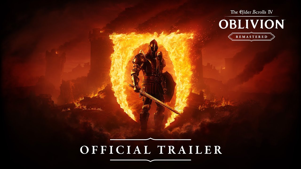 The Elder Scrolls IV: Oblivion Remastered &ndash; Официальный трейлер запуска