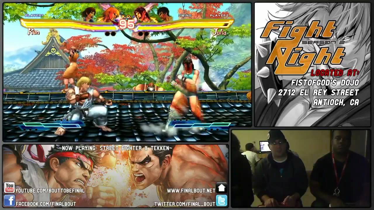Fight Night 2.7: SFxT Casuals Part 1