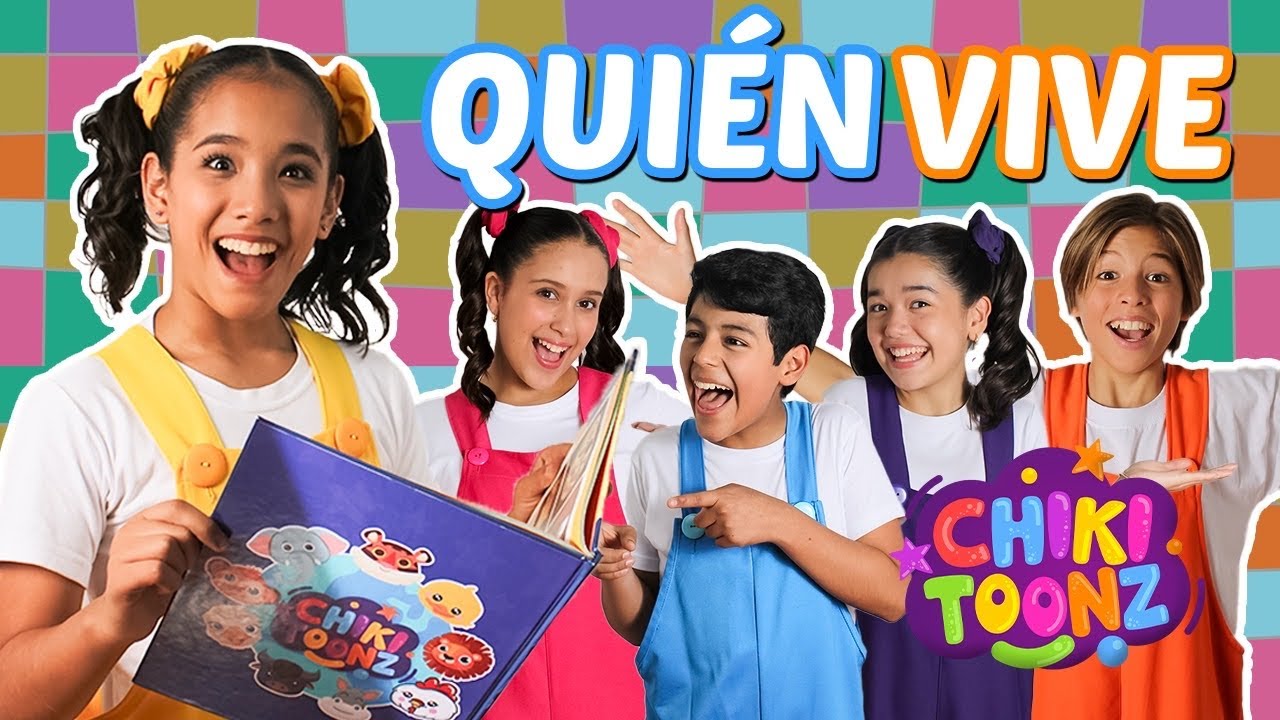 Qui&eacute;n Vive - Chiki Version | M&uacute;sica para ni&ntilde;os | ‪@ChikiToonz