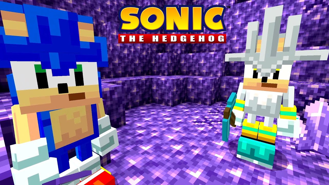 Minecraft Bedrock - Sonic And Friends - Sonic Hunts Chaos Emeralds! [3]