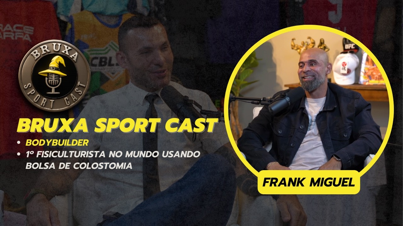 FRANK MIGUEL - 1º FISICULTURISTA NO MUNDO COM BOLSA DE COLOSTOMIA