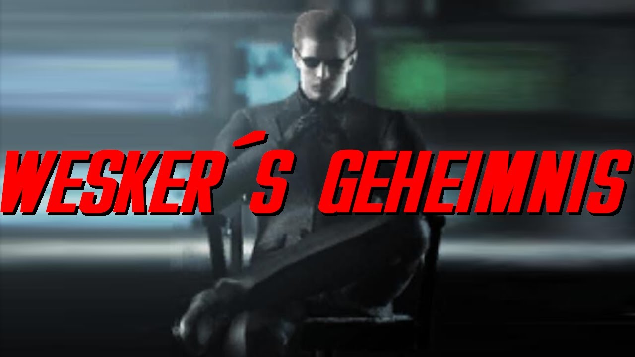Warum ist Wesker so einzigartig? - Resident Evil Lore - LoreCore