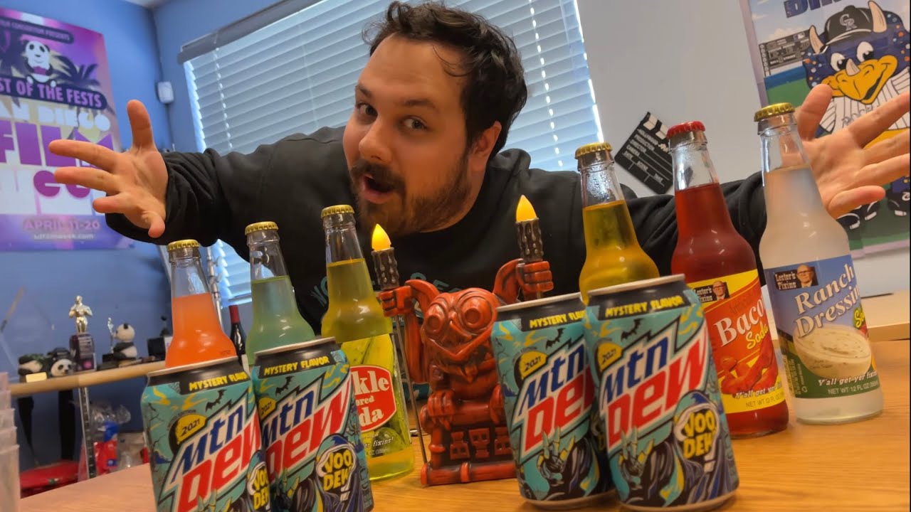 Taste Testing Cursed Soda At The Throne of His Infernal Majesty