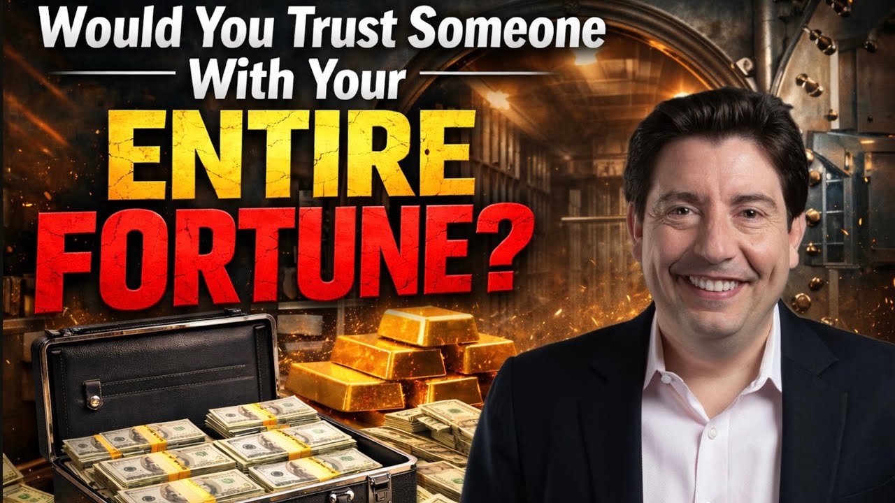 Would You Trust Someone With You Life’s Fortune