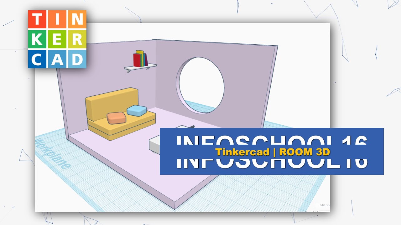 Room 3D | TINKERCAD