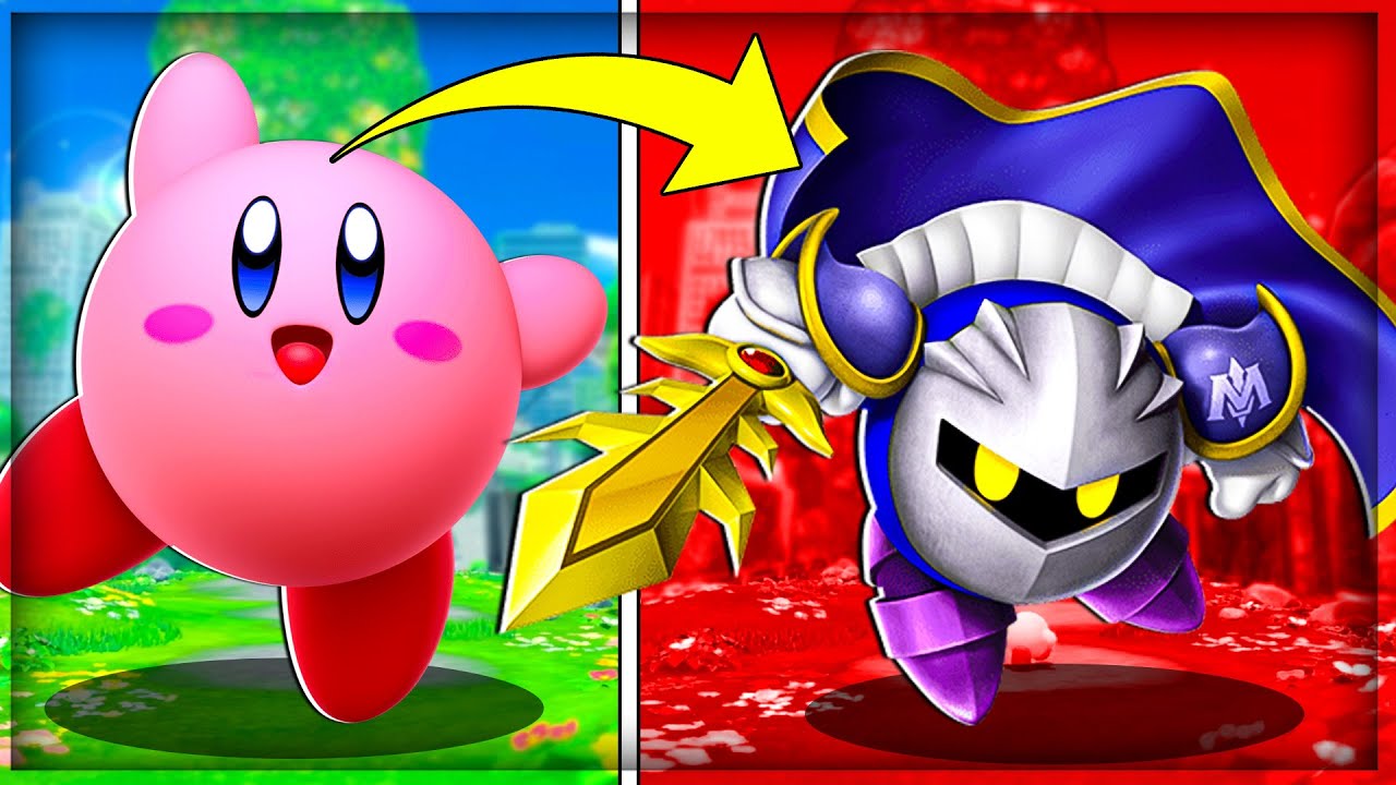 Pokonałem *META KNIGHT* i Odblokowałem 