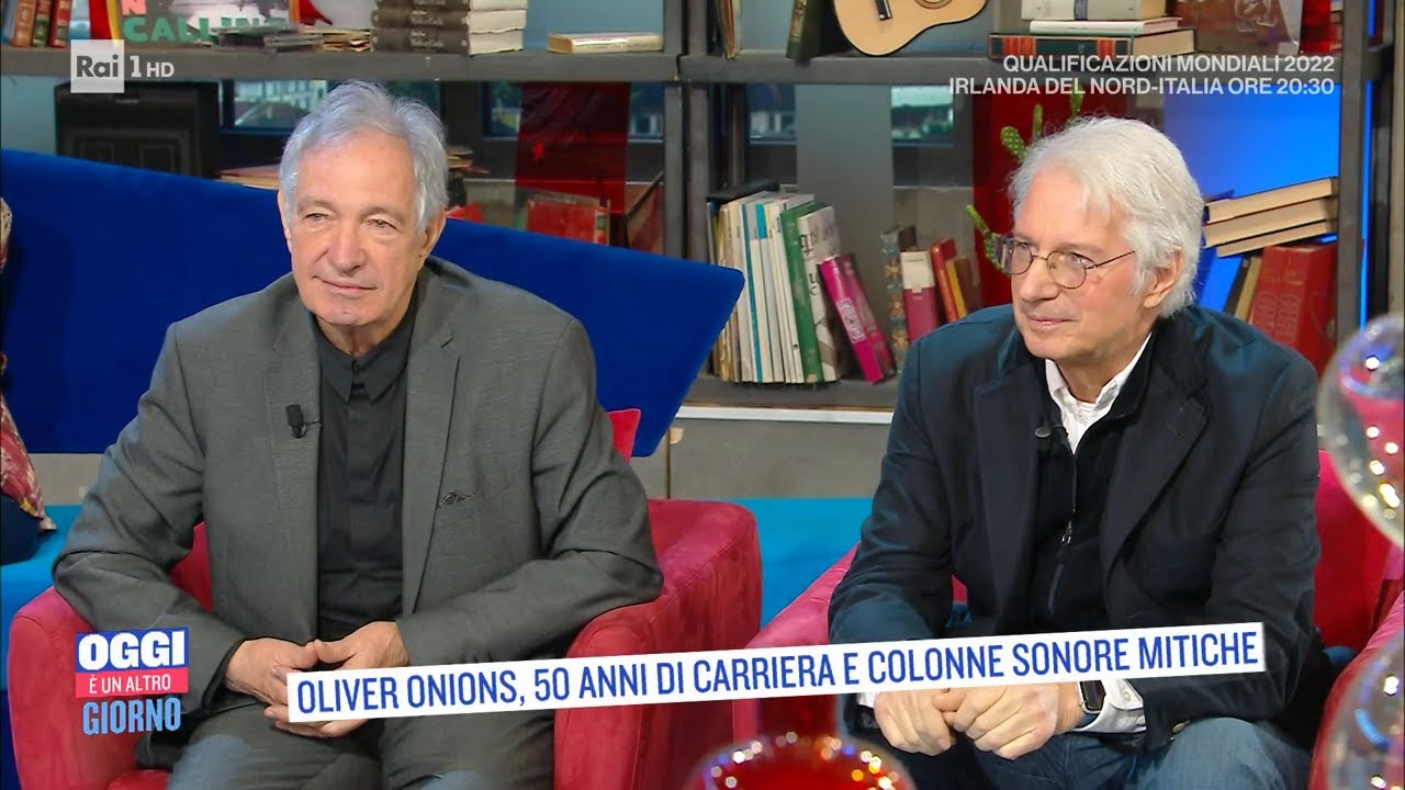 Guido e Maurizio De Angelis, gli Oliver Onions si raccontano - Oggi è un altro giorno 15/11/2021