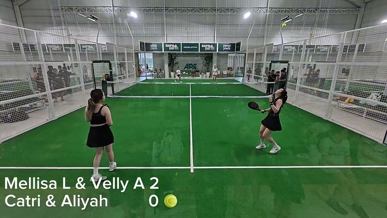 WPC Internal Tournament 31 Jan 2026. Mellisa L & Velly A vs Catri & Aliyah