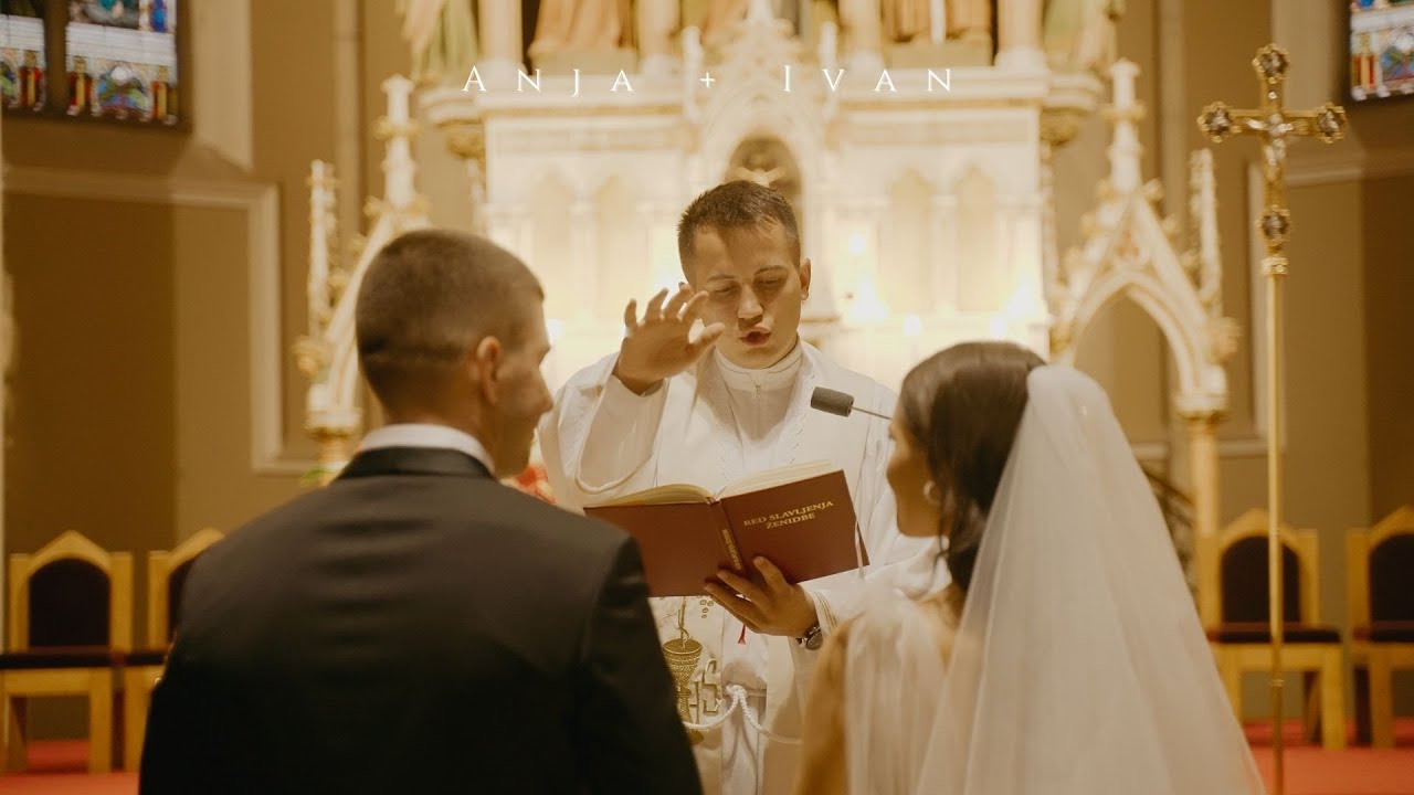 Anja + Ivan | Wedding in Osijek, Croatia