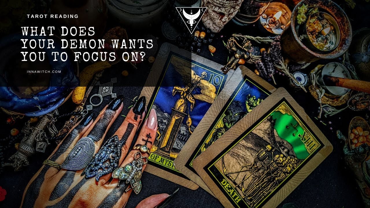 What Does Your Demon Wants You To Focus On? - Pick A Pile Tarot Reading