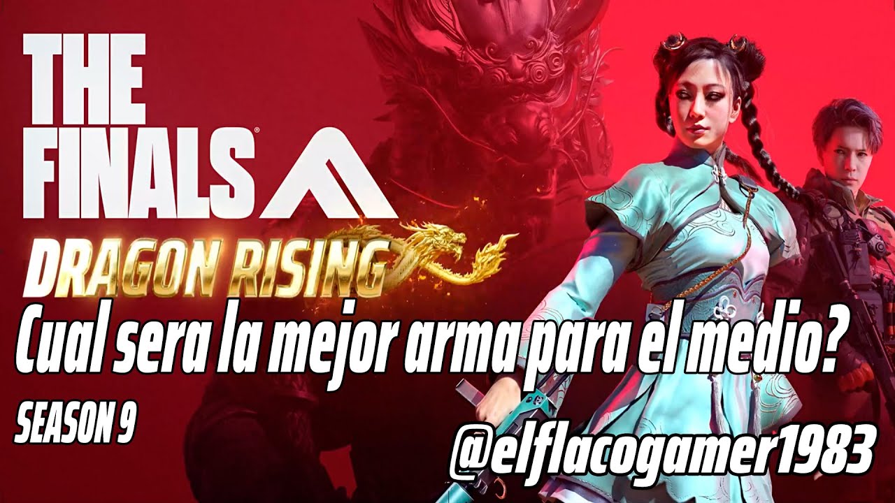 THE FINALS Rank con medio forever!