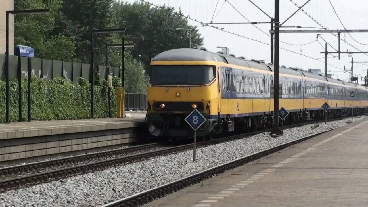 Treinen, Rotterdam Zuid.