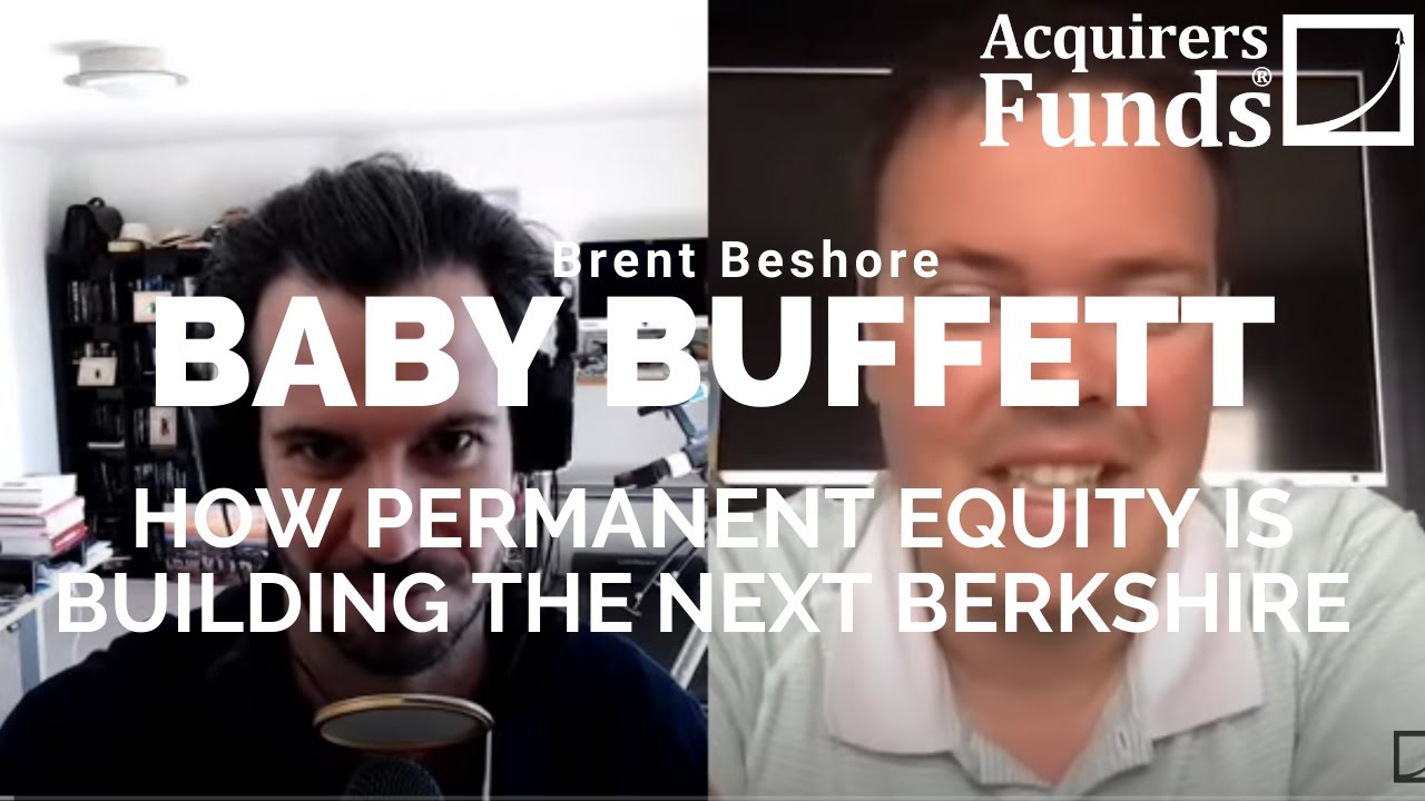 Baby Buffett: Permanent Equity's Brent Beshore on buying SMEs with Tobias on The Acquirers Podcast