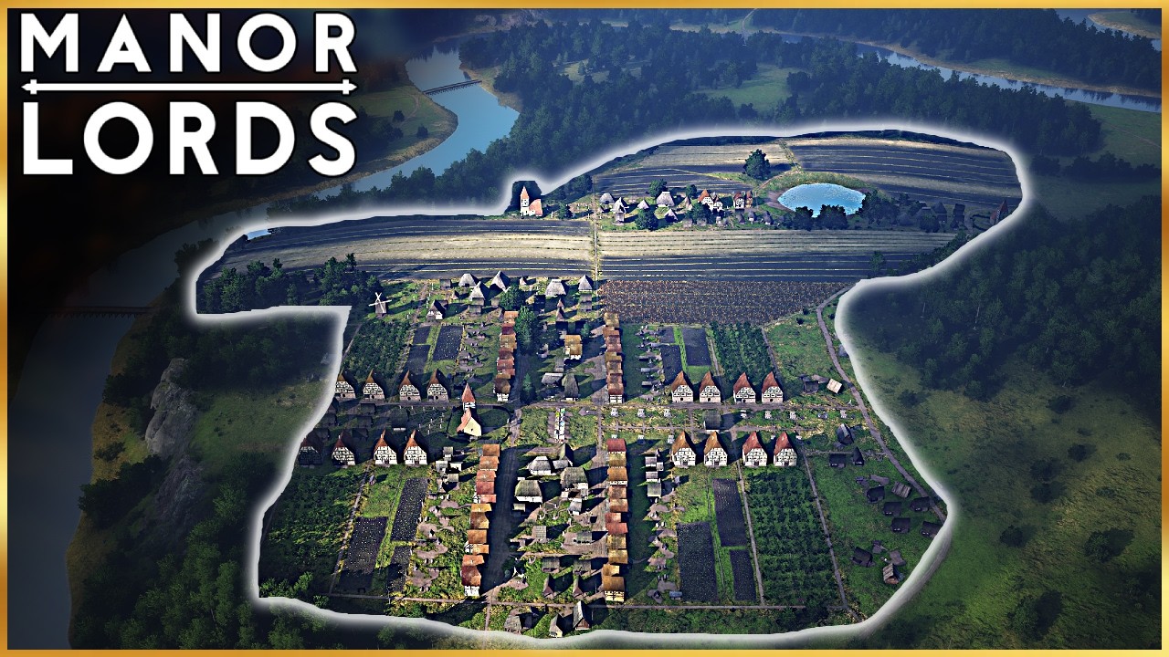 Manor Lords: Building an Efficient Historically Authentic City