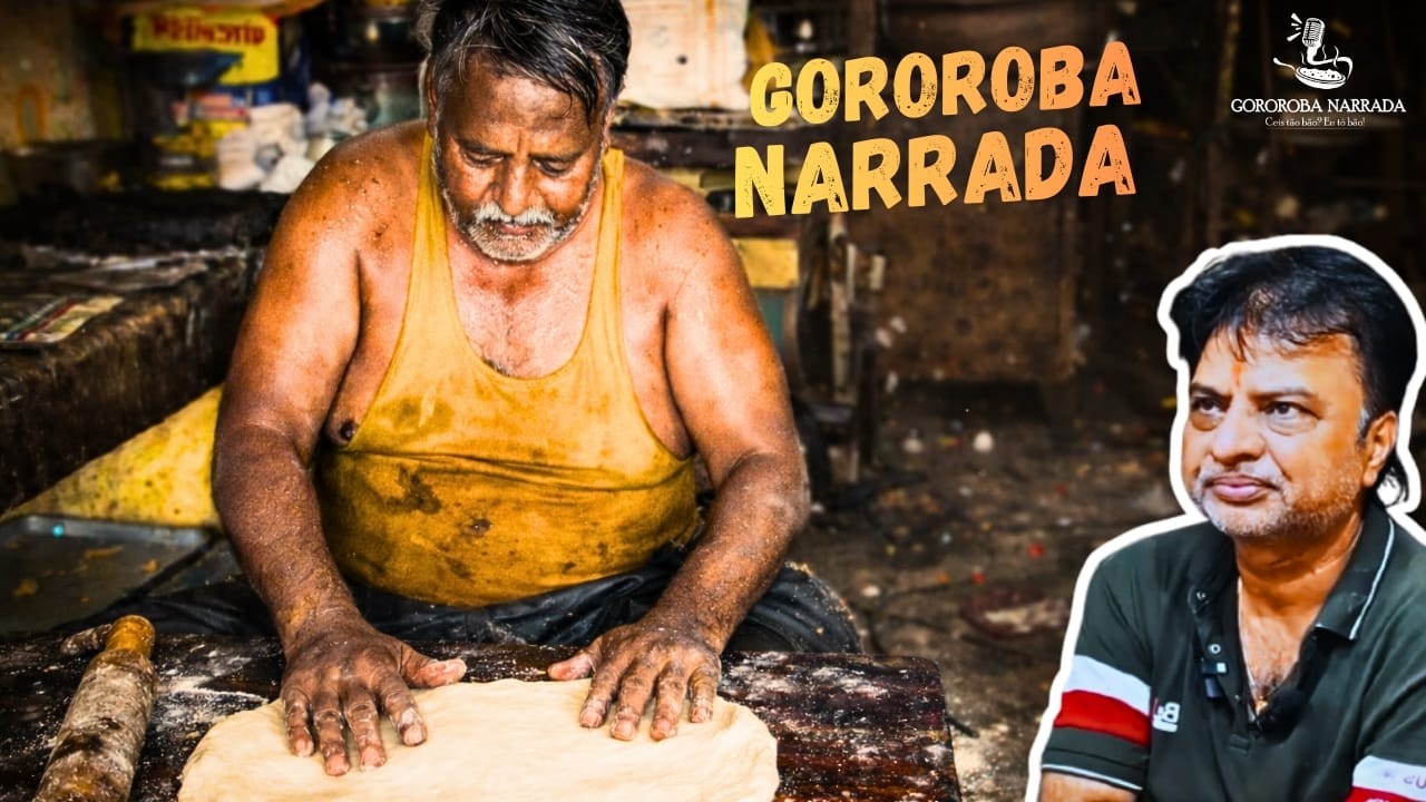 Gororoba Narrada - As Comidas mais Insanas EP#79