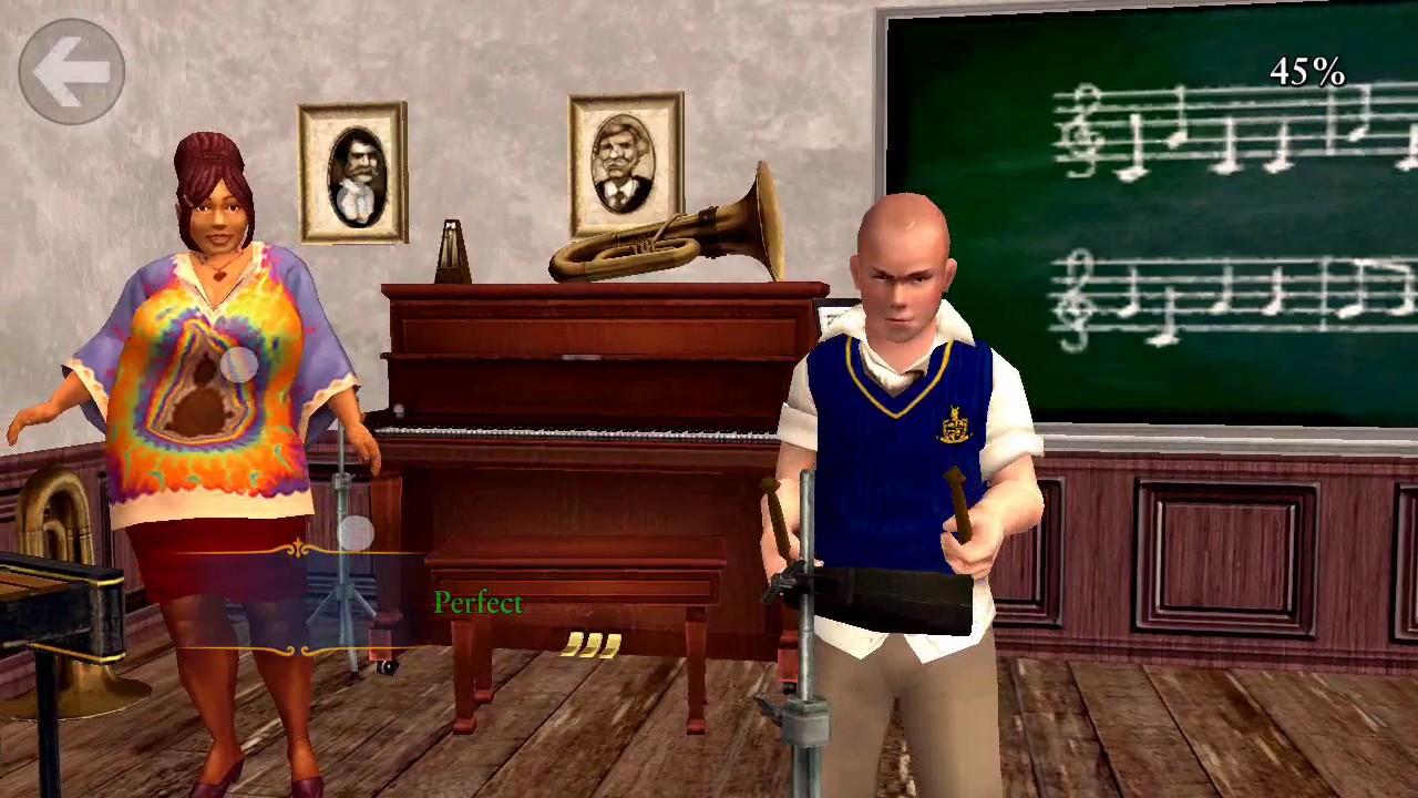 Bully Music Class 1