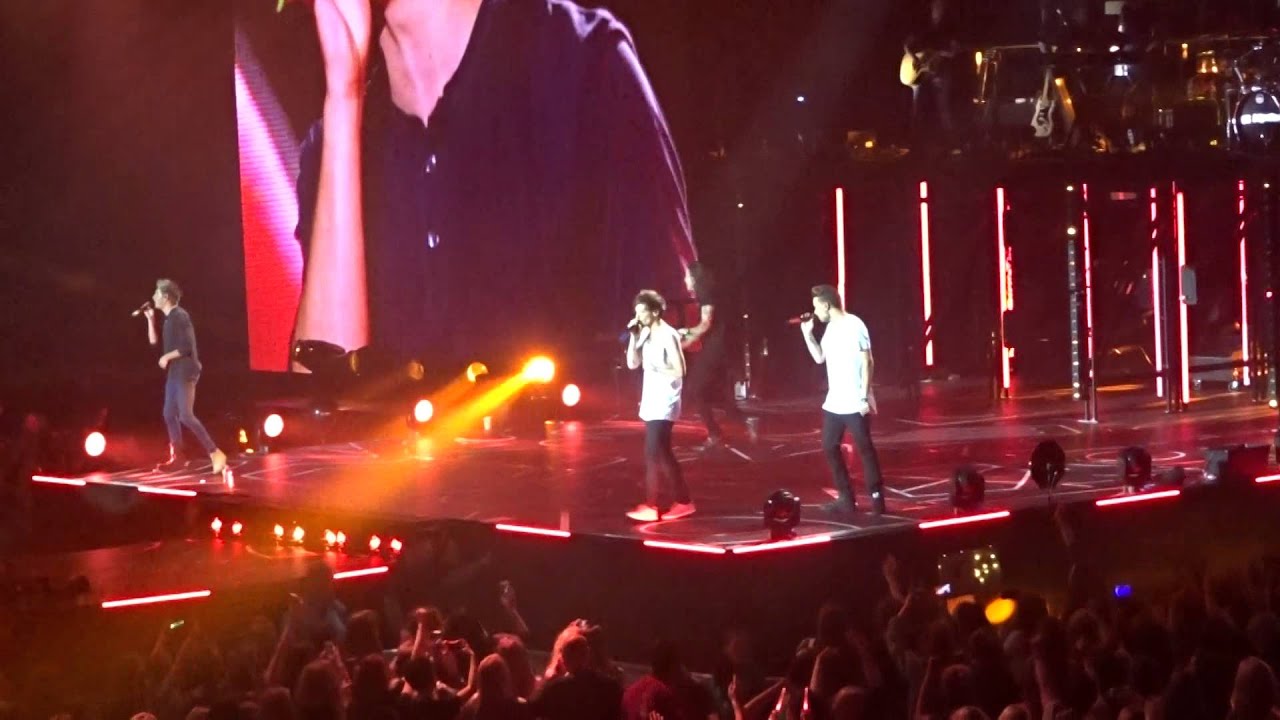 One Direction - Steal My Girl (OTRA Tour, Birmingham 10.10.15)