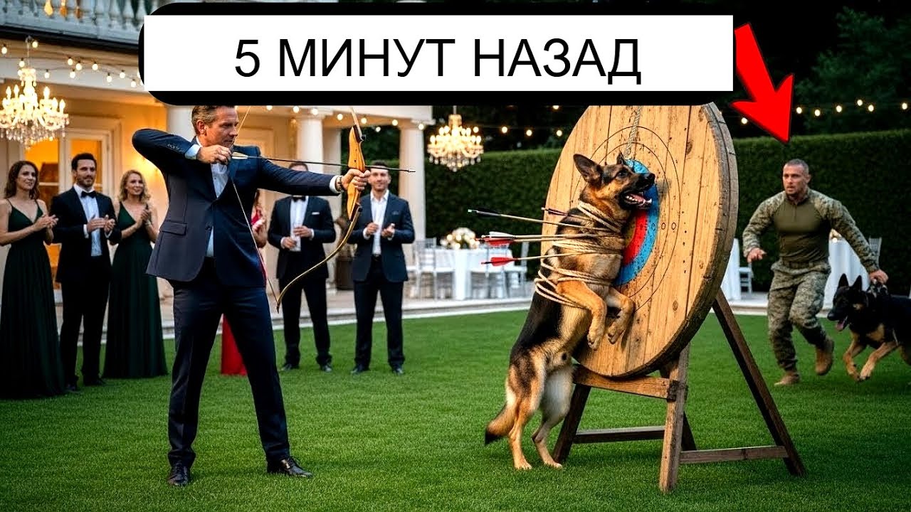 БОГАТЫЙ МУЖЧИНА СВЯЗАЛ МИШЕНЬ КАС, НЕ ПОДОЗРЕВАЯ О МОРСКОМ КОТИКЕ, И ЕГО СОБАКА УСЛЫШАЛА КРИК