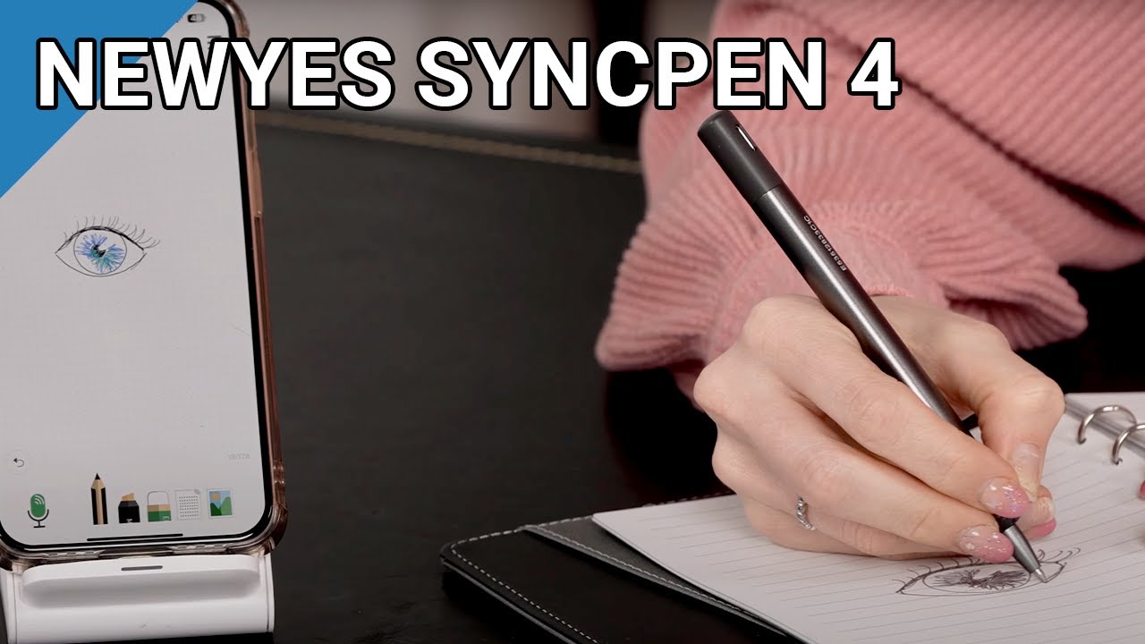 NEWYES SyncPen4 Review: The Ultimate Smart Pen for Productivity and Creativity!