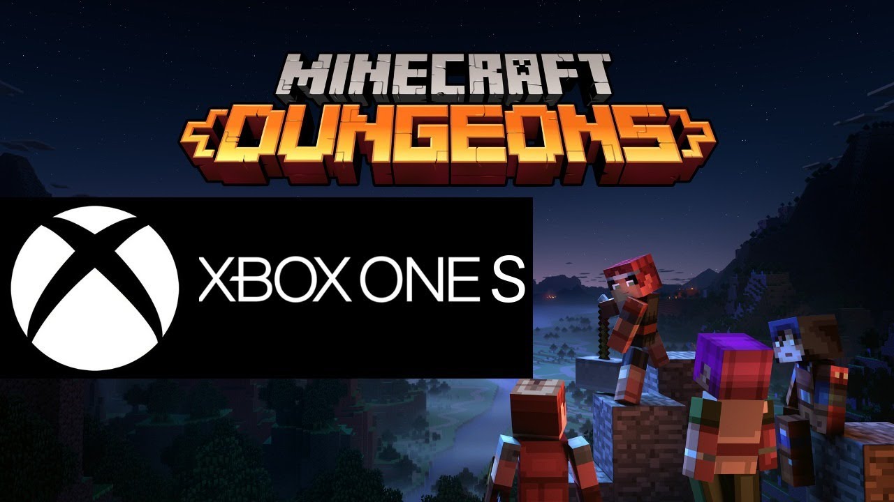 Minecraft Dungeons Overview Gameplay on Xbox One S (Livestream)
