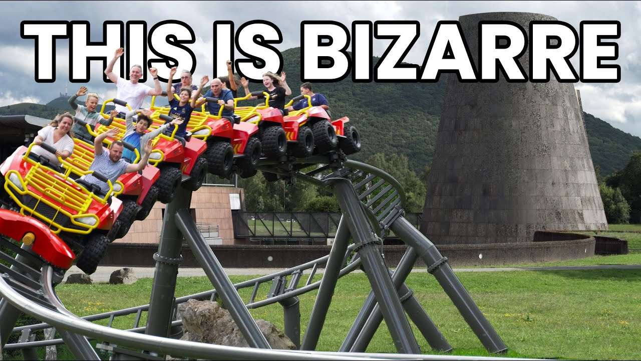 Vulcania Review | The Volcano Museum with a Roller Coaster | Odd French Theme Park