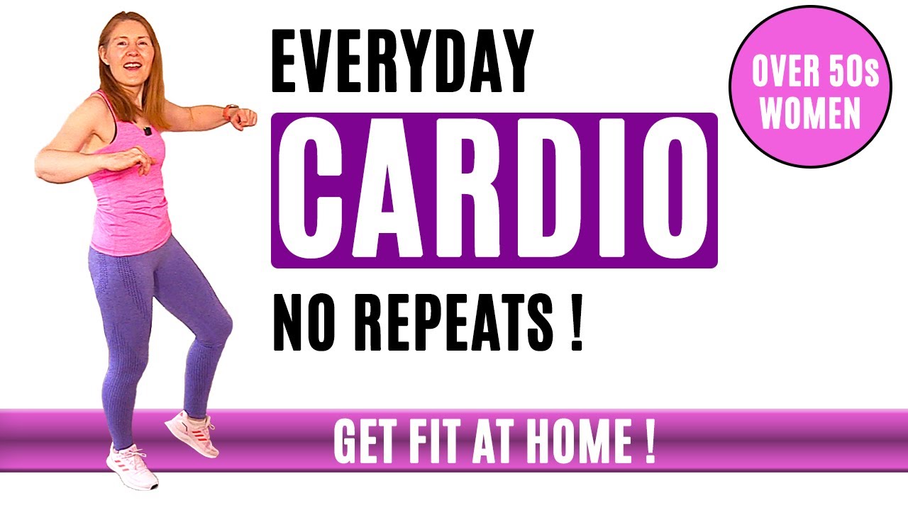 Get FIT - Burn CALORIES | Energy BOOSTING CARDIO Workout for Women Over 50 | Lively Ladies