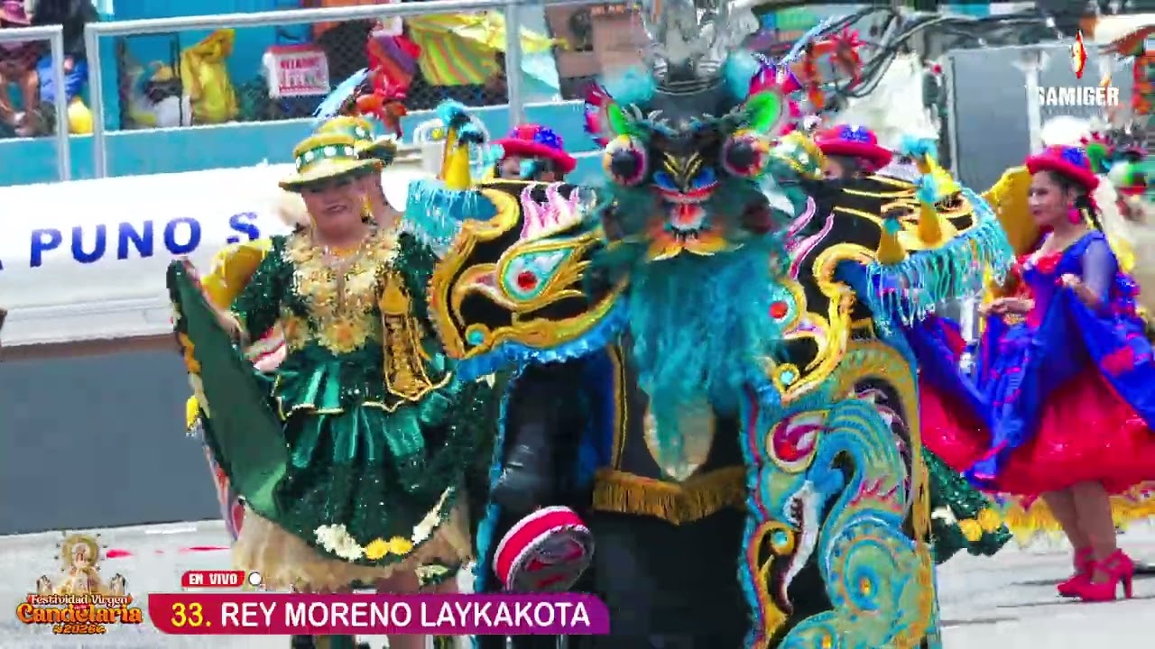 REY MORENO LAYKAKOTA - CANDELARIA 2026